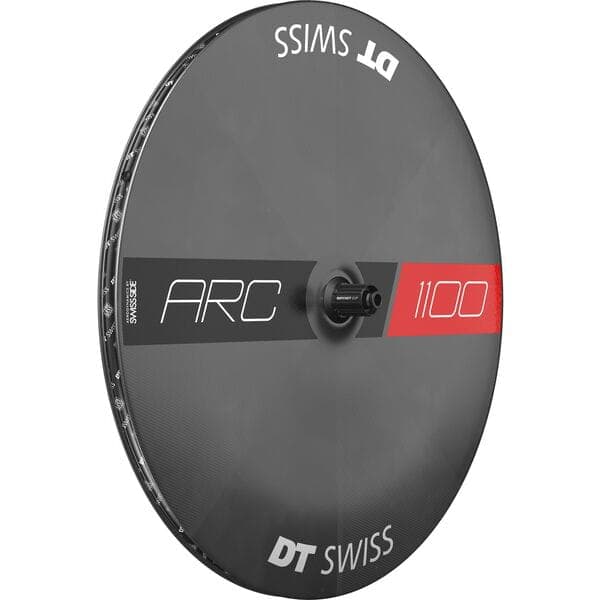 DT Swiss ARC 1100 DICUT disc; disc brake wheel; carbon clincher 20 mm rim; rear