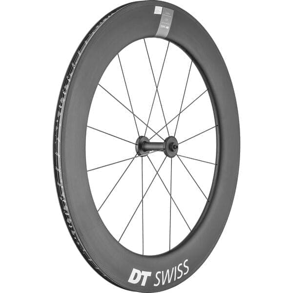 DT Swiss ARC 1400 DICUT wheel, carbon clincher 80 x 17 mm rim, front