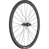 DT Swiss CRC 1100 SPLINE disc brake wheel; carbon tubular 38 x 26 mm; rear