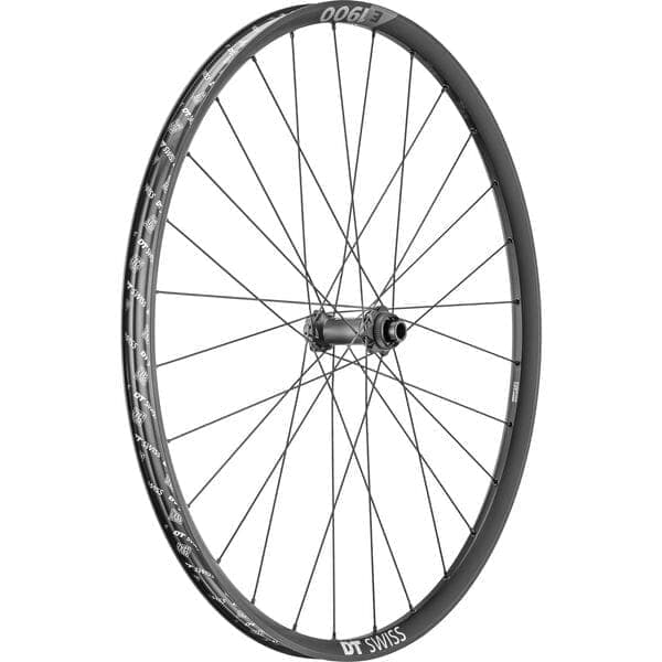 DT Swiss E 1900 wheel, 30 mm rim, 15 x 110 m BOOST axle, 29 inch front