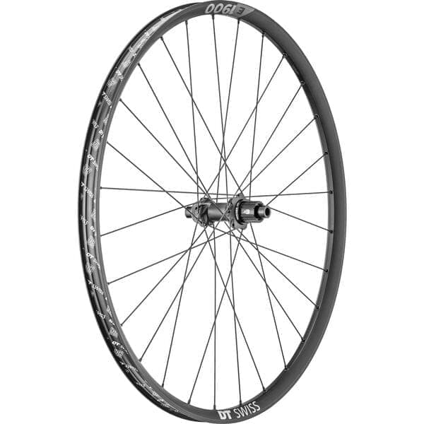 DT Swiss E 1900 wheel, 30 mm rim, 12 x 148 mm BOOST axle , 29 inch rear MICRO SPLINE