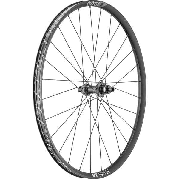 DT Swiss E 1900 wheel, 30 mm rim, 12 x 148 mm BOOST axle , 29 inch rear Sram XD