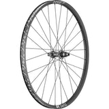 DT Swiss E 1900 wheel; 30 mm rim; 12 x 142 mm axle ; 27.5 inch rear Sram XD