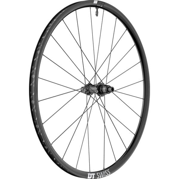 DT Swiss ER 1600 SPLINE disc brake wheel; clincher 23 x 22 mm; rear