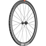 DT Swiss ERC 1100 DICUT disc brake wheel; carbon clincher 45 x 22 mm; front