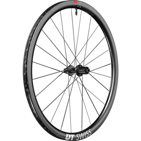 DT Swiss ERC 1100 DICUT disc brake wheel; carbon clincher 35 x 22 mm; rear