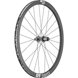 DT Swiss ERC 1400 SPLINE disc brake wheel; carbon clincher 35 x 22 mm; rear