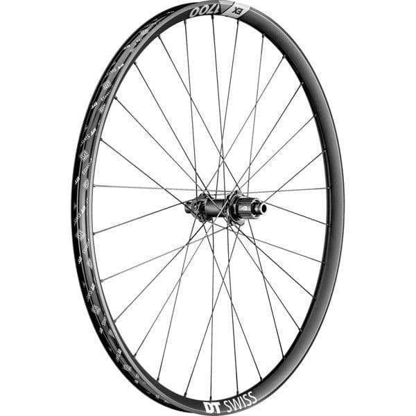 DT Swiss EX 1700 wheel; 30 mm rim; 12 x 148 mm BOOST axle ; 27.5 inch rear MICRO SPLINE