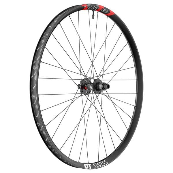 DT Swiss FR 1500 wheel; 30 mm rim; 12 x 148 mm BOOST axle; 29 inch rear