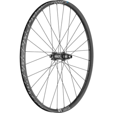 DT Swiss H 1900 wheel; 30 mm rim; 12 x 148 mm BOOST axle ; 27.5 inch rear SRAM XD