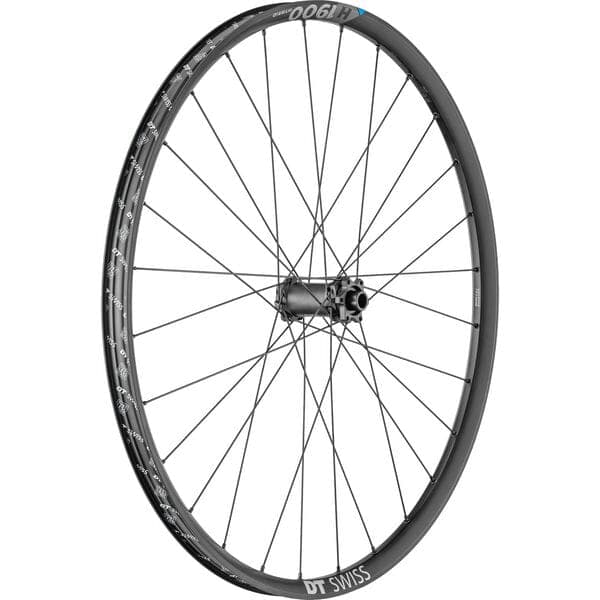 DT Swiss H 1900 wheel; 30 mm rim; 15 x 110 mm BOOST axle; 29 inch front