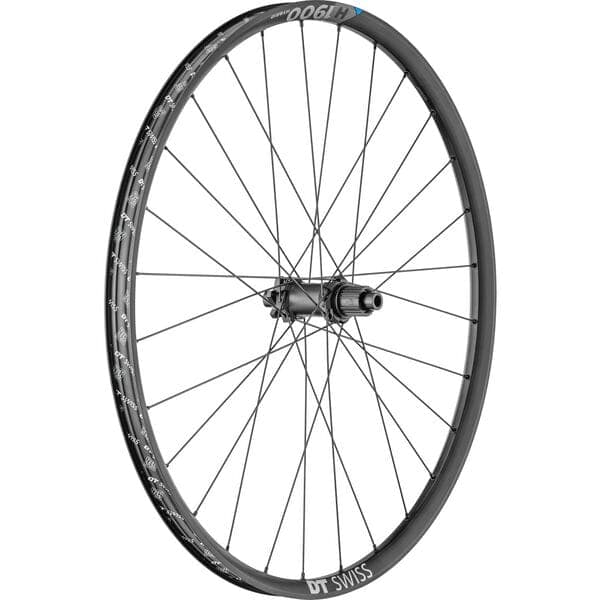 DT Swiss H 1900 wheel; 30 mm rim; 12 x 148 mm BOOST axle ; 29 inch rear MICRO SPLINE