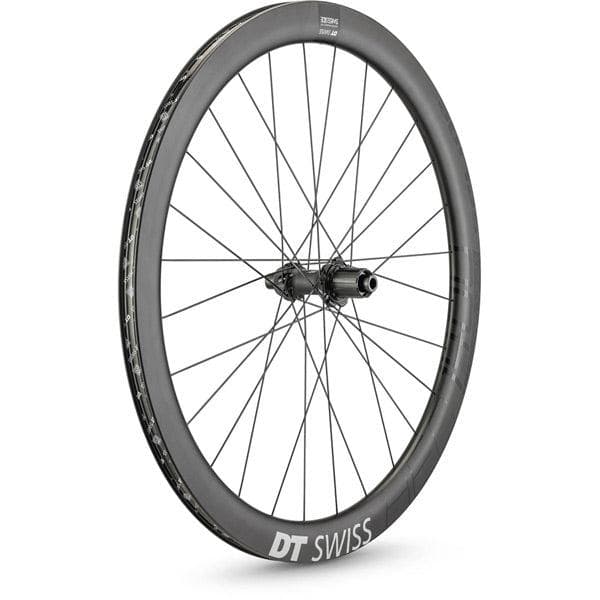 DT Swiss HEC 1400 HYBRID disc brake wheel; 47 x 19 mm rim; 142 x 12 mm axle; rear