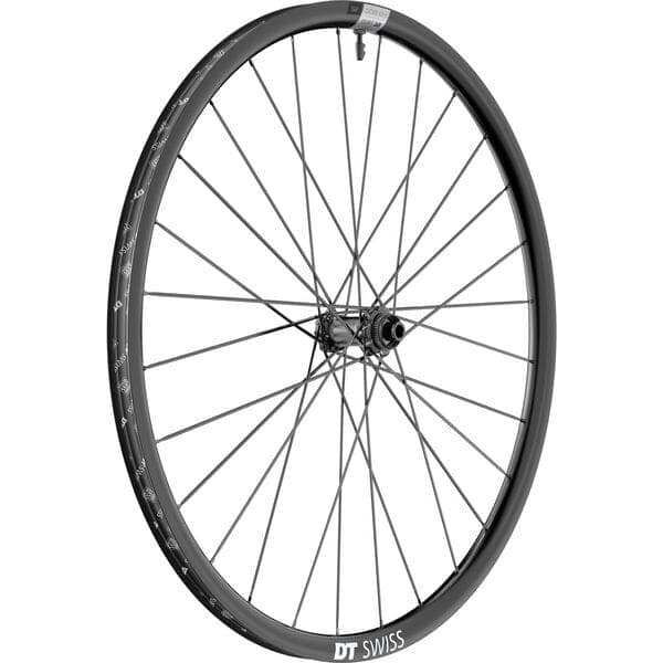 DT Swiss HG 1800 HYBRID disc brake wheel; 25 x 24 mm rim; 110 x 12 mm axle; 700c front