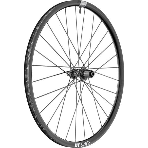 DT Swiss HG 1800 HYBRID disc brake wheel; 25 x 24 mm rim; 148 x 12 mm axle; 700c rear