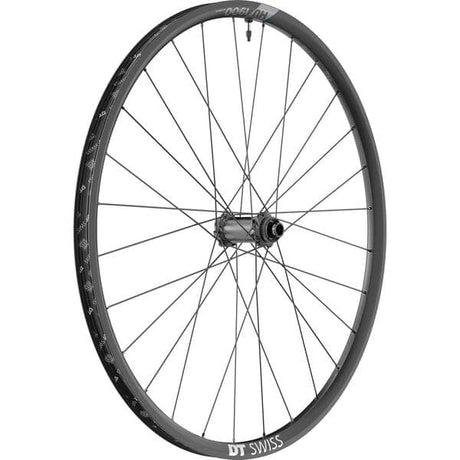 DT Swiss HU 1900 wheel; 25 mm rim; 15 x 110 mm BOOST axle; 700c front