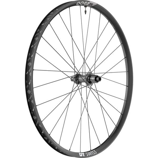 DT Swiss M 1900 wheel; 30 mm rim; 12 x 148 mm BOOST axle ; 27.5 inch rear MICRO SPLINE