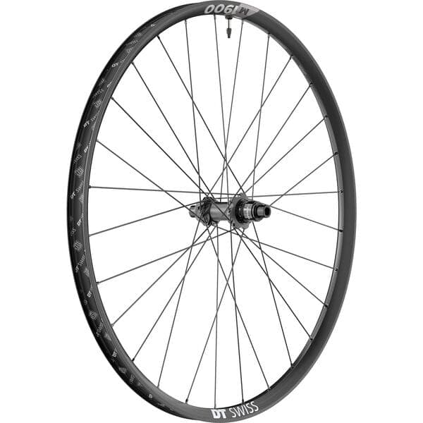 DT Swiss M 1900 wheel; 30 mm rim; 12 x 148 mm BOOST axle ; 27.5 inch rear Sram XD