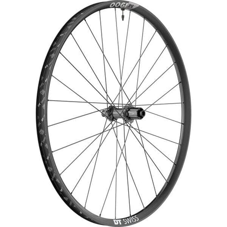 DT Swiss M 1900 wheel; 30 mm rim; 12 x 142 mm axle ; 27.5 inch rear Shimano HG