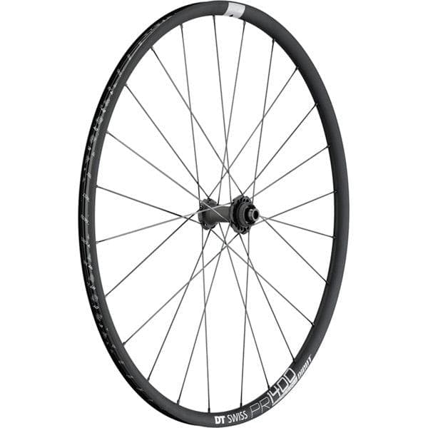 DT Swiss PR 1400 DICUT disc brake wheel; clincher 21 x 18 mm; front