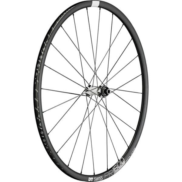 DT Swiss PR 1600 SPLINE disc brake wheel; clincher 23 x 18 mm; front