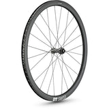 DT Swiss PRC 1400 SPLINE disc brake wheel; carbon clincher 35 x 18 mm rim; front