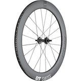 DT Swiss TRC 1400 DICUT track wheel; full carbon tubular 65 mm; rear