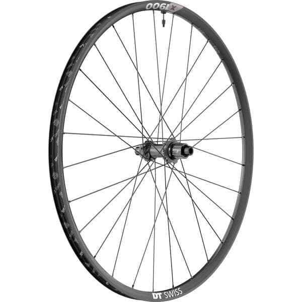 DT Swiss X 1900 wheel, 25 mm rim, 12 x 148 mm BOOST axle , 29 inch rear MICRO SPLINE