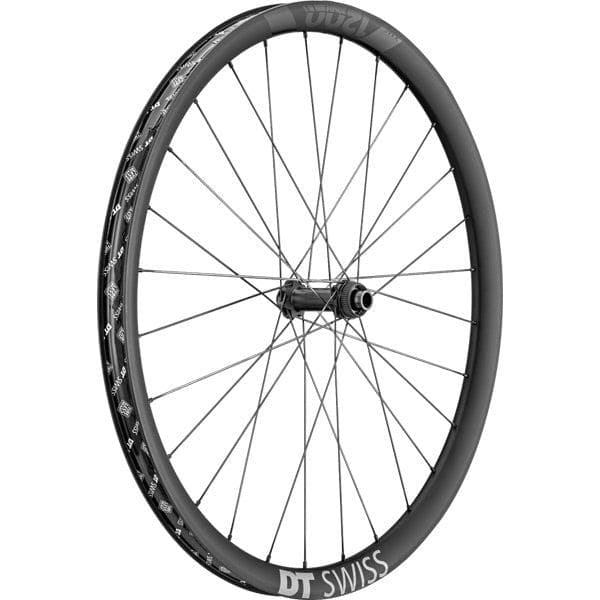 DT Swiss XMC 1200 EXP wheel; 30 mm Carbon rim; BOOST axle; 29 inch front