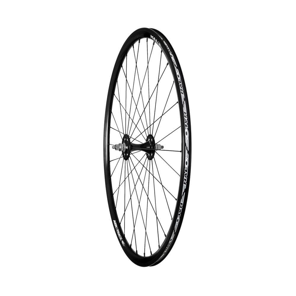 Halo Aerotrack Front 700c Front Wheel Black