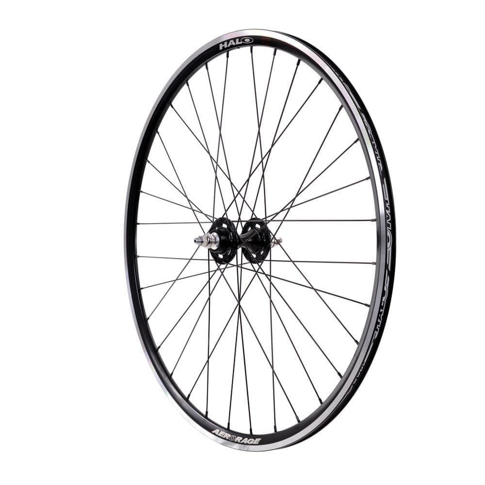 Halo Aero Rage Track Rear 700c Rear Wheel Black