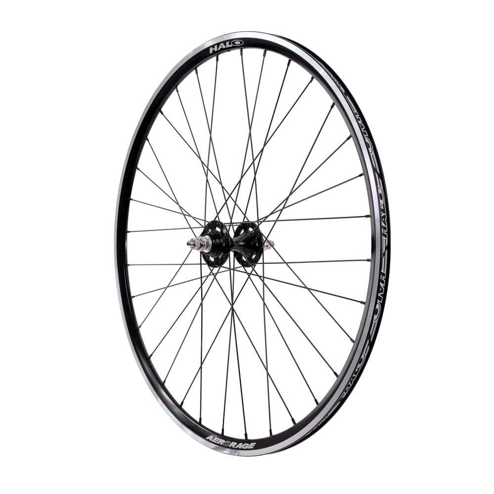 Halo Aero Rage Track Rear 700c Rear Wheel Black