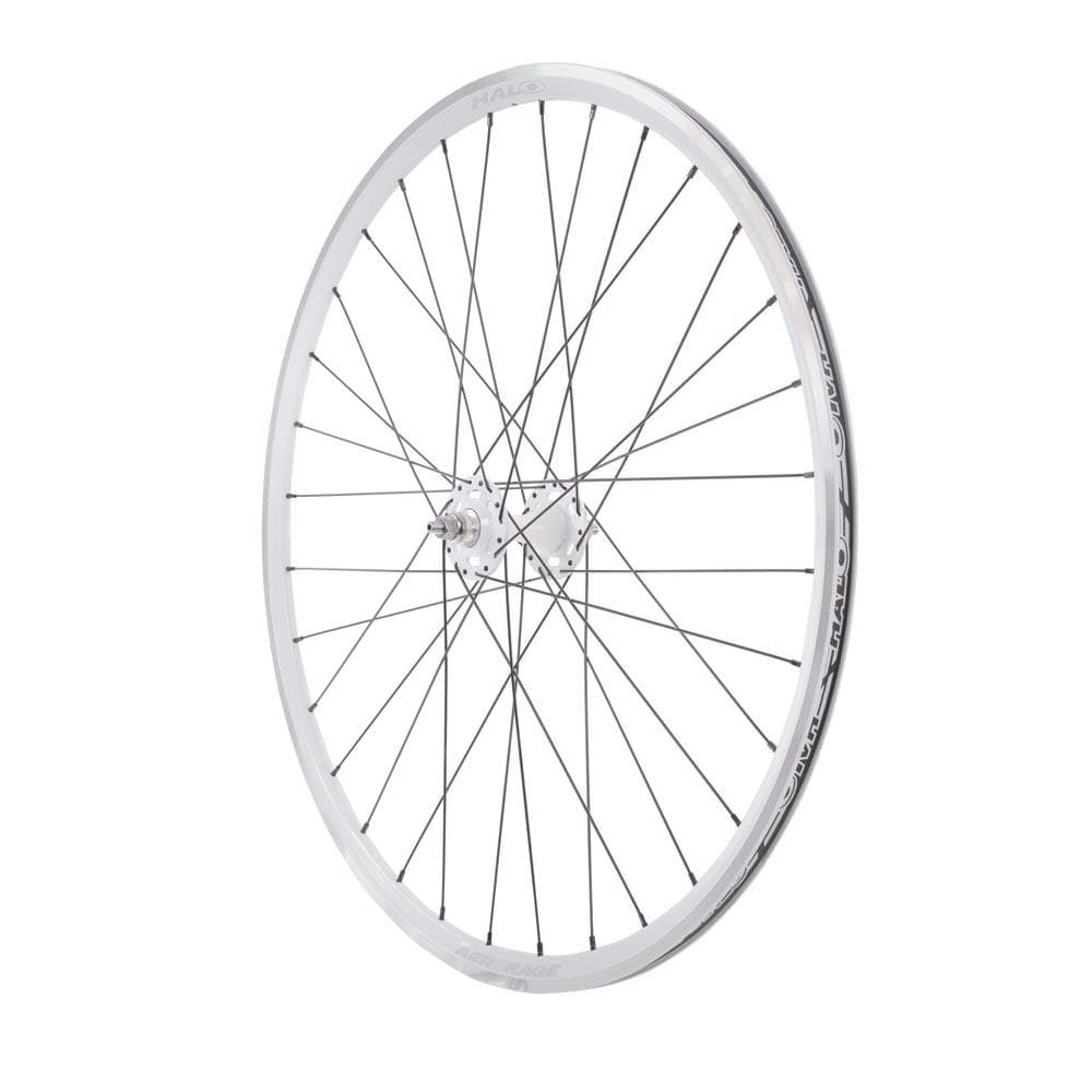 Halo Aero Rage Track Front 700c Front Wheel White