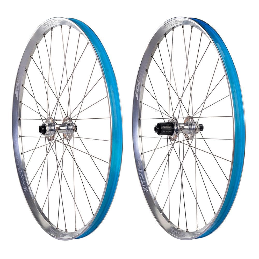 Halo Gravitas 29 MTC Boost Front 29" Front Wheel Silver