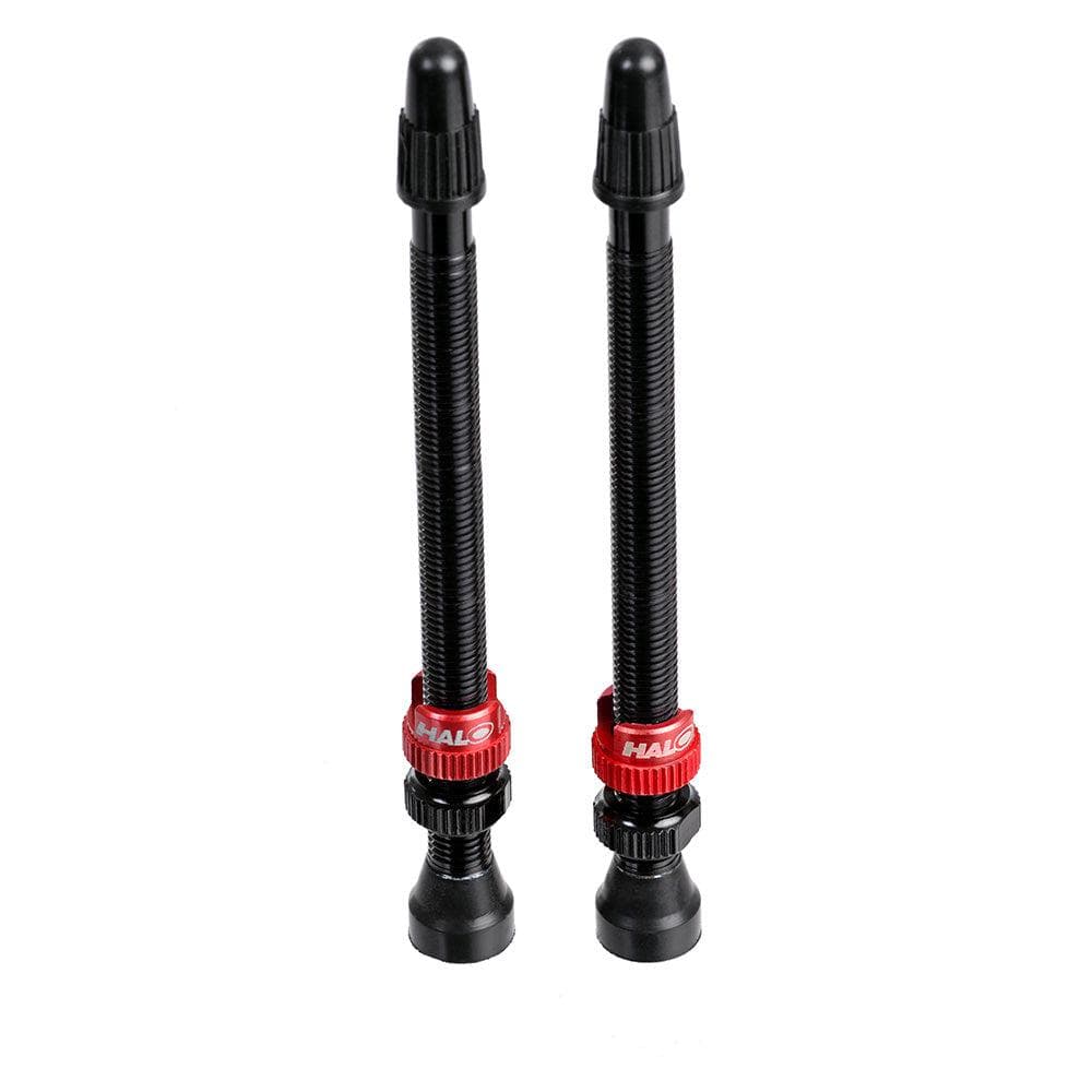 Halo Tubeless Valves 100mm Black