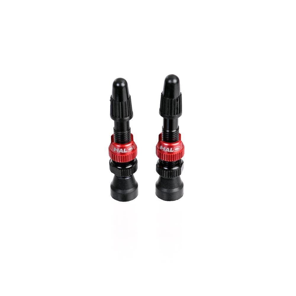 Halo Tubeless Valves 34mm Black