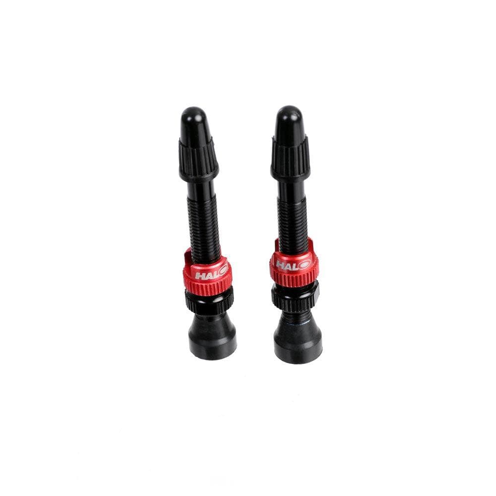 Halo Tubeless Valves 44mm Black