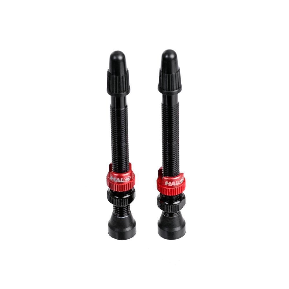 Halo Tubeless Valves 60mm Black