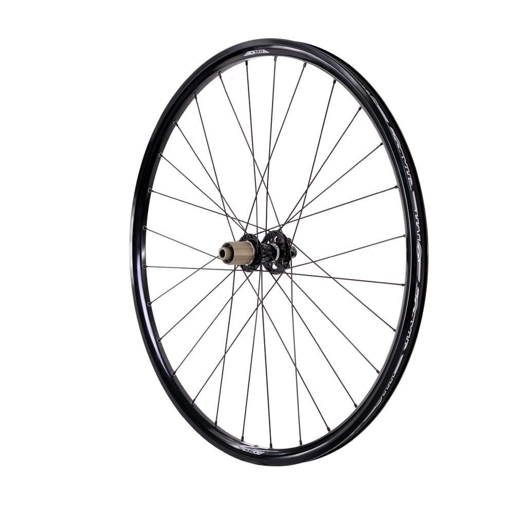 Halo White Line Road Disc Rear 700c Rear Wheel Black