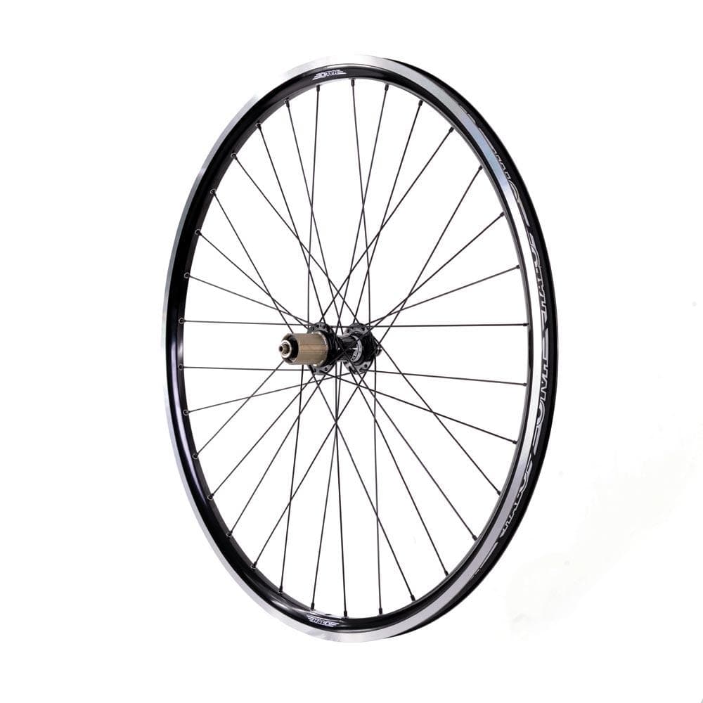 Halo White Line Road Sport Rear 700c Rear Wheel Black