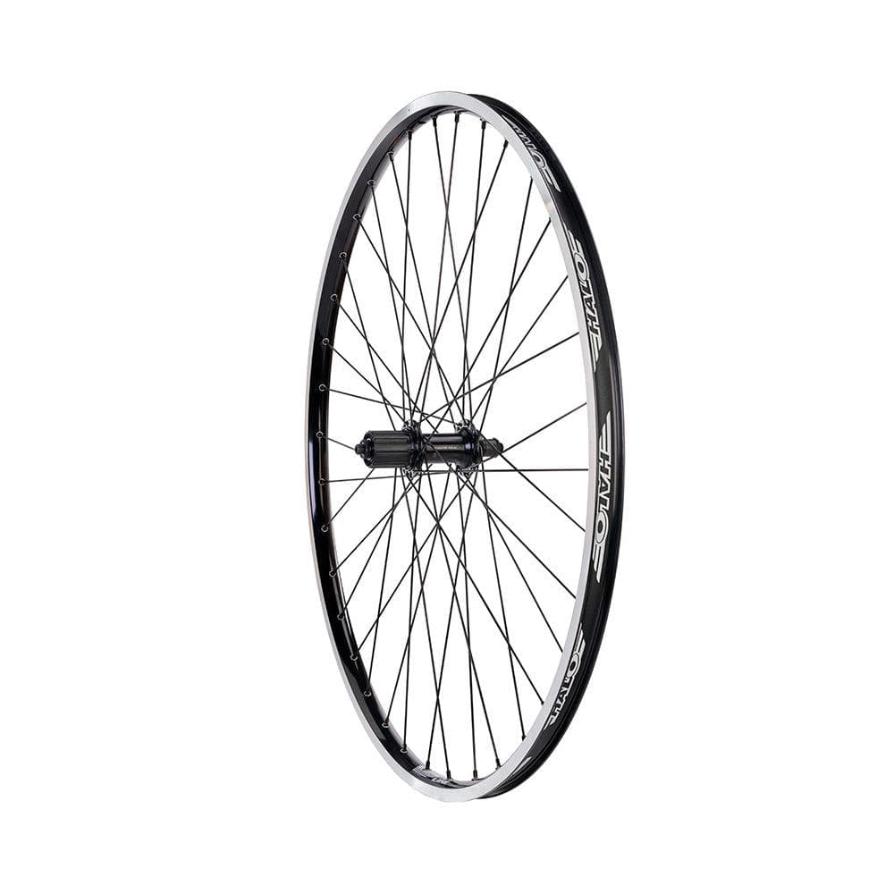 Halo White Line Tour 700c Rear Wheel Black