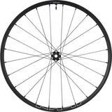 Shimano Wheels WH-MT600 tubeless compatible wheel; 27.5 in; 15 x 100 mm axle; front; black