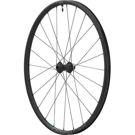 Shimano Wheels WH-MT601 tubeless compatible wheel - 29er; 15 x 100 mm axle; front; black