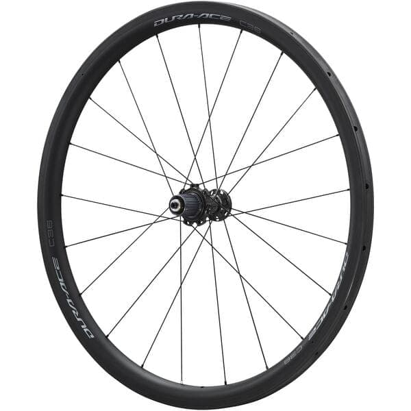 Shimano Dura-Ace WH-R9200-C36-TU Dura-Ace Carbon tubular 36 mm; 12-speed rear Q/R