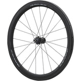 Shimano Dura-Ace WH-R9200-C50-TU Dura-Ace Carbon tubular 50 mm; 12-speed rear Q/R