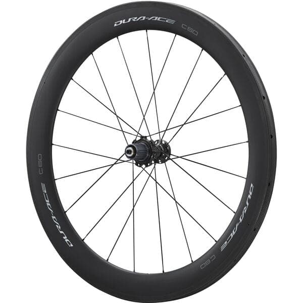 Shimano Dura-Ace WH-R9200-C60-TU Dura-Ace Carbon tubular 60 mm; 12-speed rear Q/R