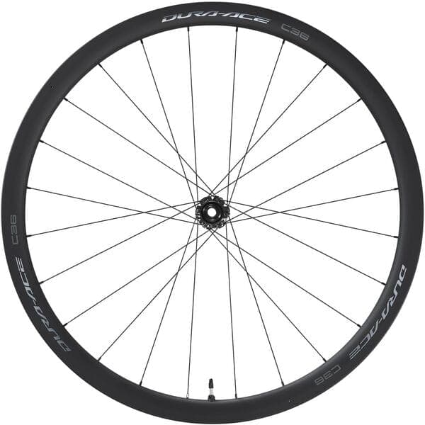 Shimano Dura-Ace WH-R9270-C36-TL Dura-Ace disc Carbon clincher 36 mm; front 12x100 mm