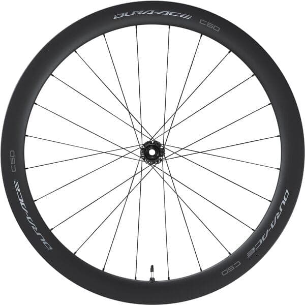 Shimano Dura-Ace WH-R9270-C50-TL Dura-Ace disc Carbon clincher 50 mm; front 12x100 mm