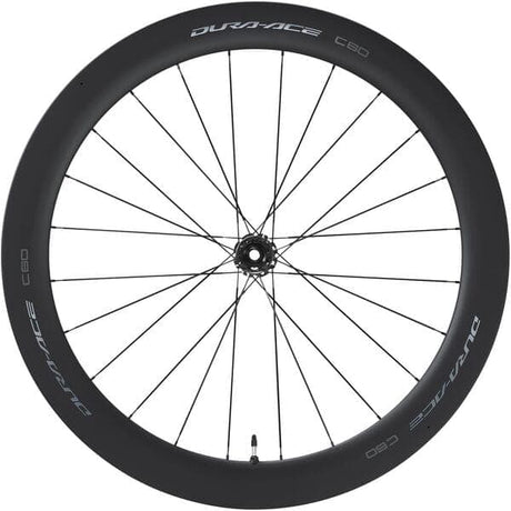 Shimano Dura-Ace WH-R9270-C60-TL Dura-Ace disc Carbon clincher 60 mm; front 12x100 mm