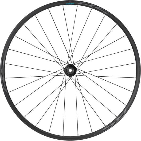 Shimano Wheels WH-RS171 650b wheel; 12x100mm E-thru; Center Lock disc; black; front